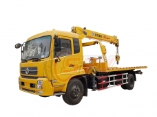 Tow Truck Mounted Crane Dongfeng